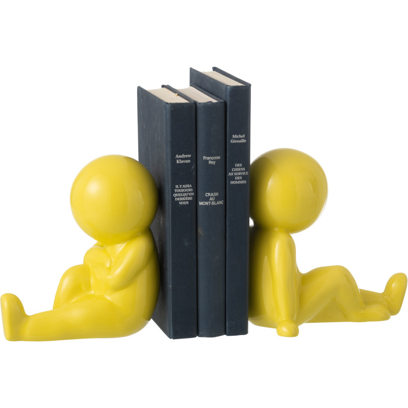 S/2 SER-LIV MARCEL GRÈ JAU (17,5x11x17cm) 