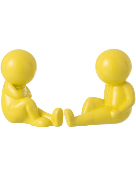 S/2 SER-LIV MARCEL GRÈ JAU (17,5x11x17cm) 