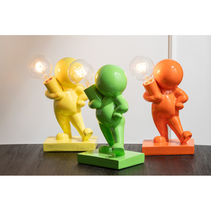 LAMPE DE TABLE MARCEL RES JAU (17x12,5x30,5cm) 