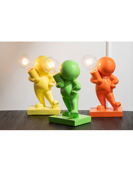 LAMPE DE TABLE MARCEL RES JAU (17x12,5x30,5cm) 