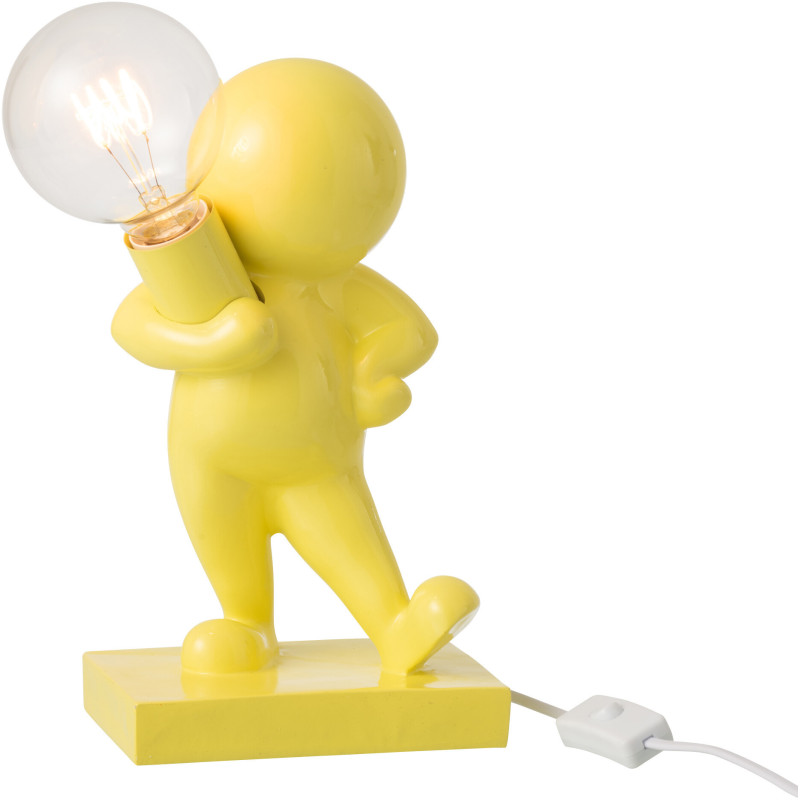 LAMPE DE TABLE MARCEL RES JAU (17x12,5x30,5cm) 