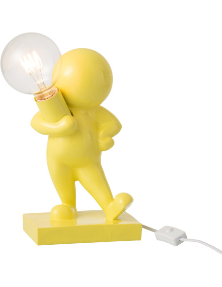 LAMPE DE TABLE MARCEL RES JAU (17x12,5x30,5cm) 