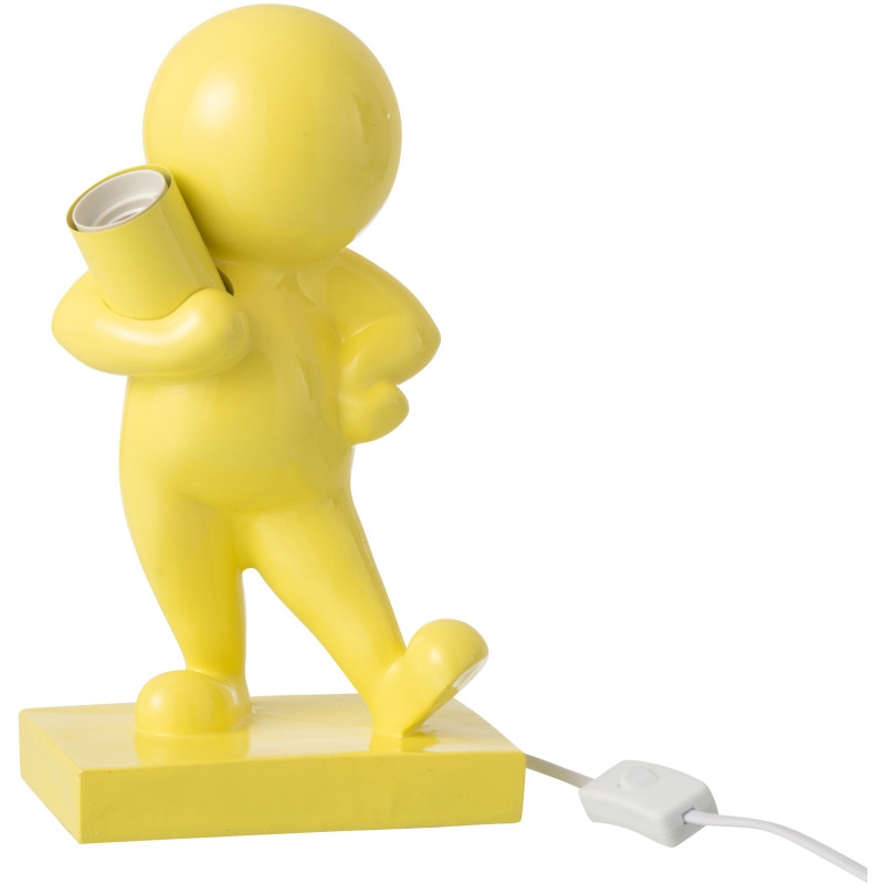 LAMPE DE TABLE MARCEL RES JAU (17x12,5x30,5cm) 
