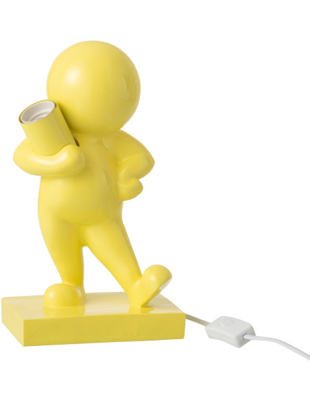 LAMPE DE TABLE MARCEL RES JAU (17x12,5x30,5cm) 