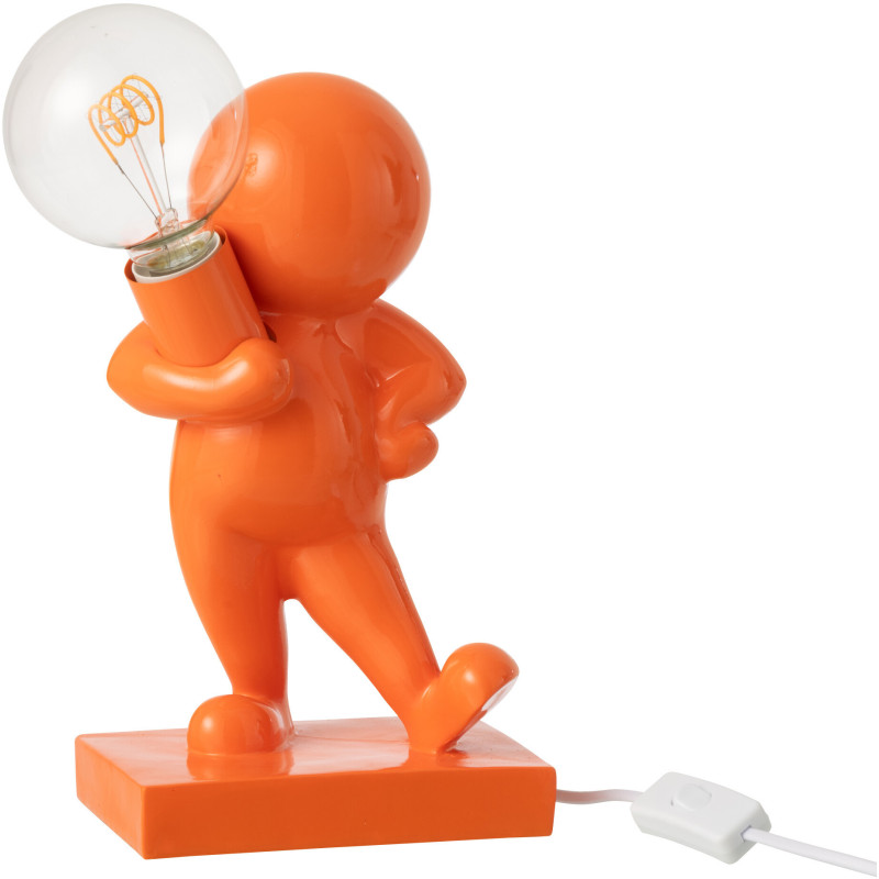 LAMPE DE TABLE MARCEL RES OR (17x12,5x30,5cm) 