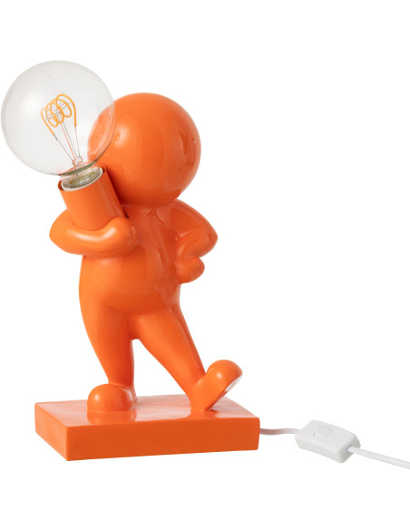 LAMPE DE TABLE MARCEL RES OR (17x12,5x30,5cm) 