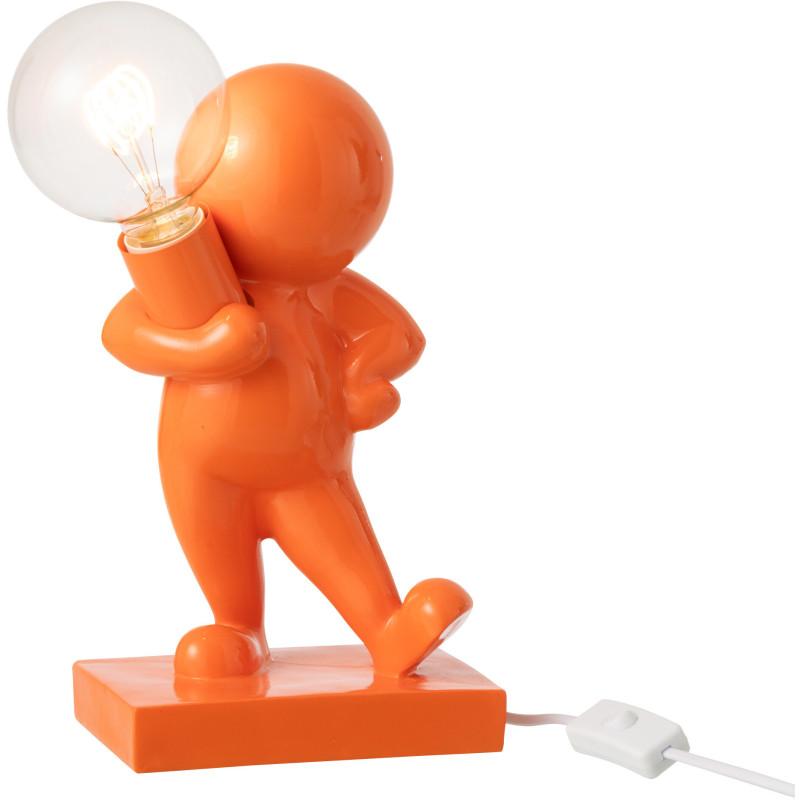 LAMPE DE TABLE MARCEL RES OR (17x12,5x30,5cm) 