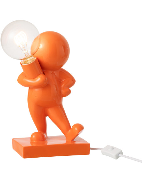 LAMPE DE TABLE MARCEL RES OR (17x12,5x30,5cm) 