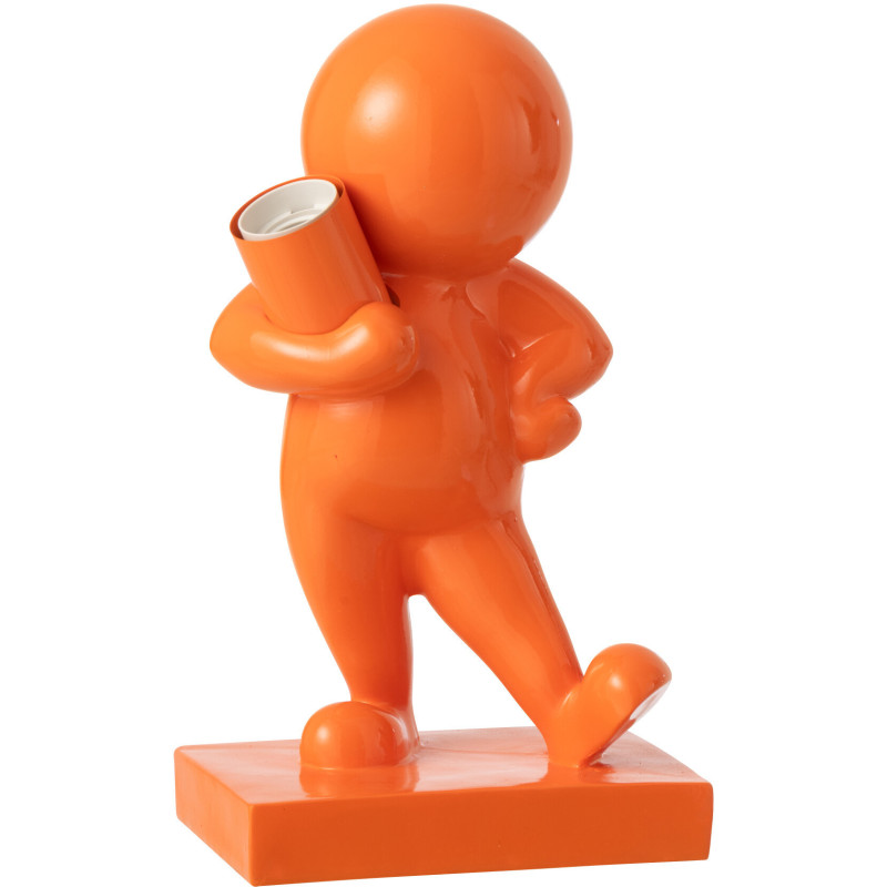 LAMPE DE TABLE MARCEL RES OR (17x12,5x30,5cm) 