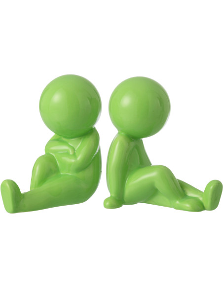 S/2 SER-LIV MARCEL GRÈ VRT (17,5x11x17cm) 