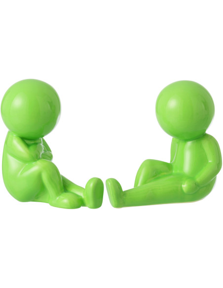 S/2 SER-LIV MARCEL GRÈ VRT (17,5x11x17cm) 