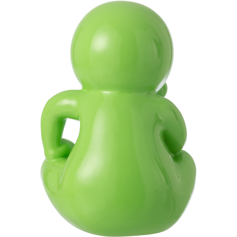 FIGURINE MARCEL RÉSINE VERT (25x22,5x35,5cm) 