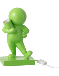 LAMPE DE TABLE MARCEL RES VRT (17x12,5x30,5cm) 