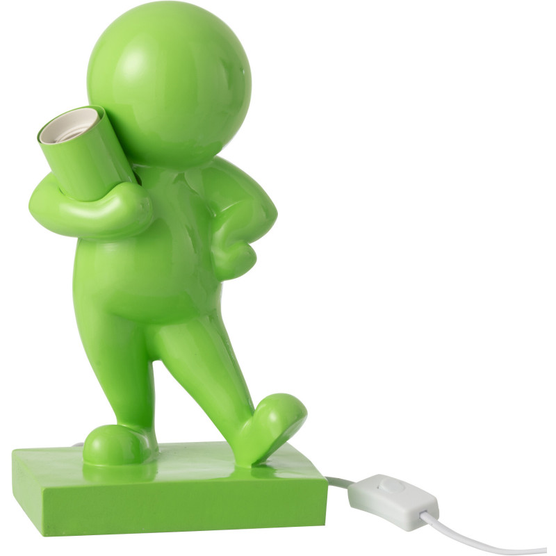 LAMPE DE TABLE MARCEL RES VRT (17x12,5x30,5cm) 