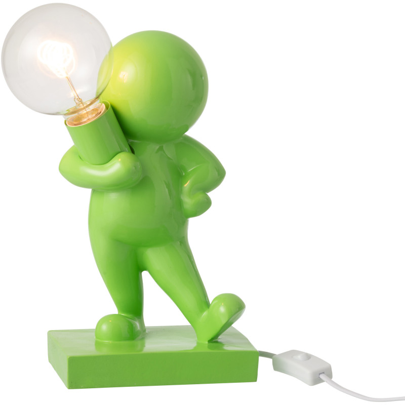 LAMPE DE TABLE MARCEL RES VRT (17x12,5x30,5cm) 