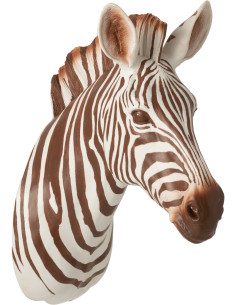 ZÈBRE SUSPENSION RES MAR/BLA (33x58x78cm) 