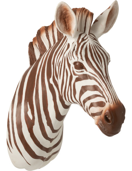 ZÈBRE SUSPENSION RES MAR/BLA (33x58x78cm) 