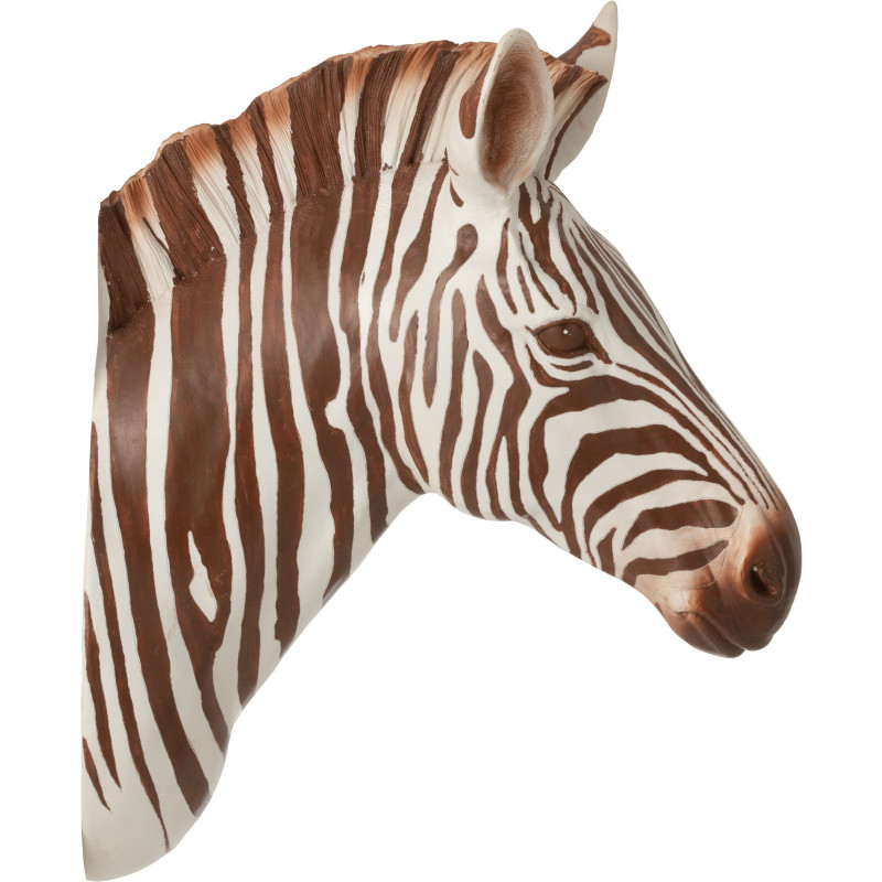 ZÈBRE SUSPENSION RES MAR/BLA (33x58x78cm) 