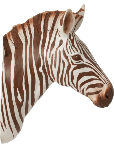 ZÈBRE SUSPENSION RES MAR/BLA (33x58x78cm) 