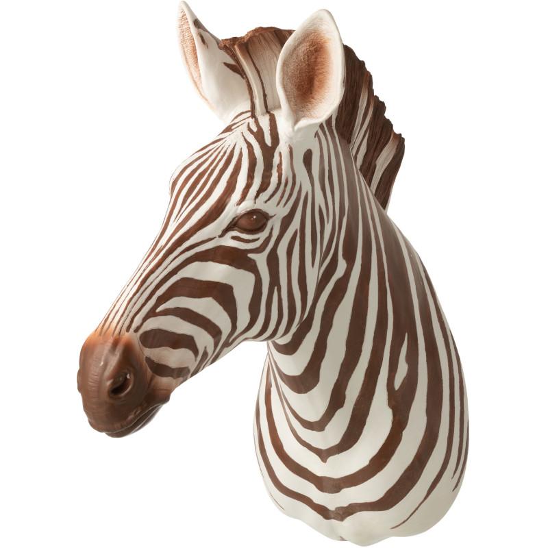 ZÈBRE SUSPENSION RES MAR/BLA (33x58x78cm) 