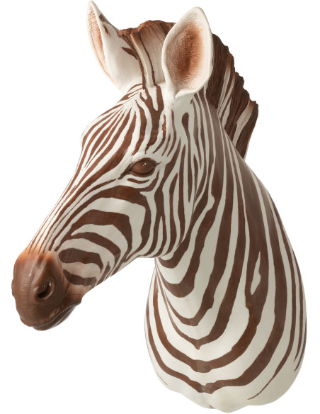 ZÈBRE SUSPENSION RES MAR/BLA (33x58x78cm) 