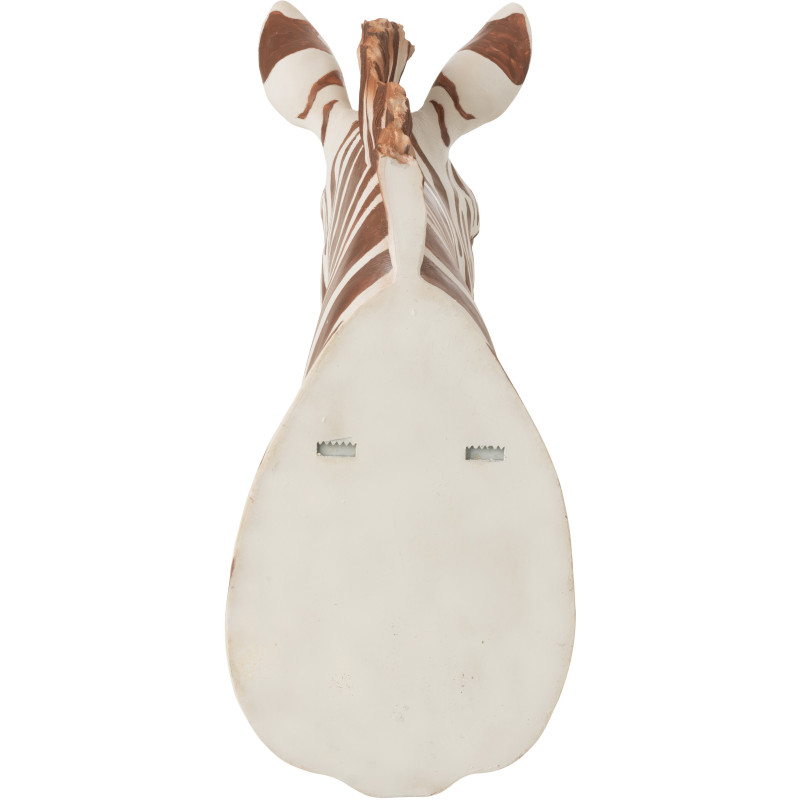 ZÈBRE SUSPENSION RES MAR/BLA (33x58x78cm) 