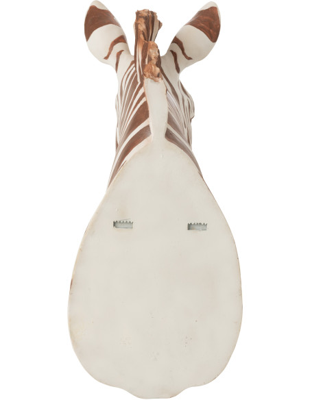 ZÈBRE SUSPENSION RES MAR/BLA (33x58x78cm) 