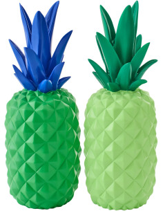 ANANAS POUD CHAUX VRT/BL ASS2 (14x14x38cm) 