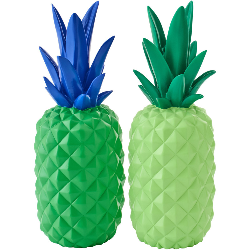 ANANAS POUD CHAUX VRT/BL ASS2 (14x14x38cm) 