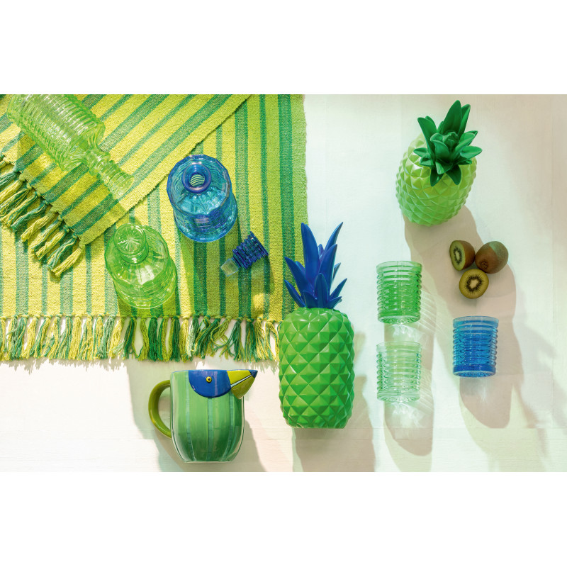 ANANAS POUD CHAUX VRT/BL ASS2 (14x14x38cm) 