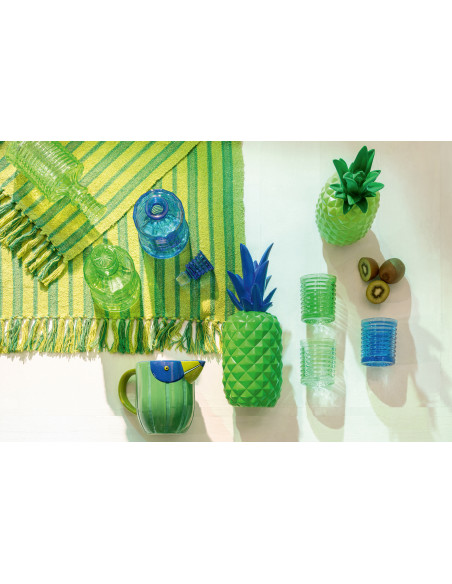 ANANAS POUD CHAUX VRT/BL ASS2 (14x14x38cm) 