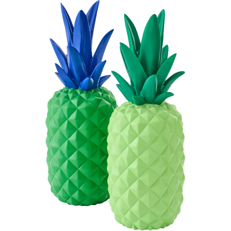 ANANAS POUD CHAUX VRT/BL ASS2 (14x14x38cm) 
