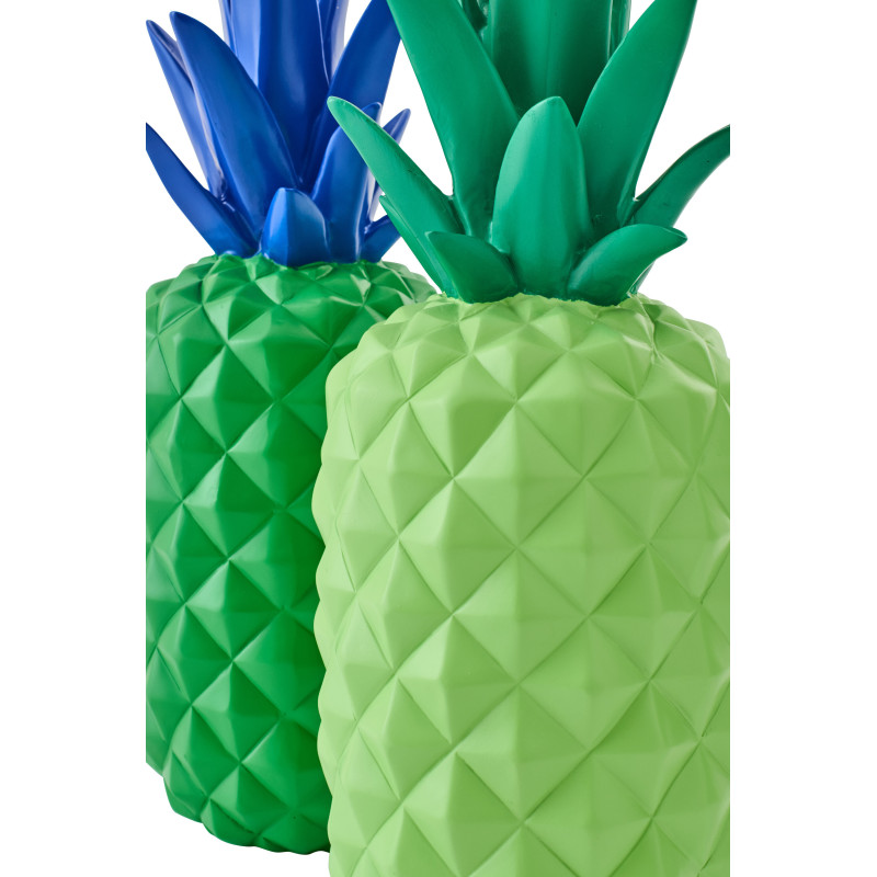 ANANAS POUD CHAUX VRT/BL ASS2 (14x14x38cm) 