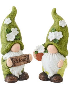 LUT BIENVEN+POT VRT/BLA S ASS2 (16,5x11x31,5cm) 