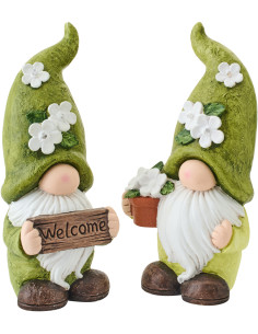 LUT BIENVEN+POT VRT/BLA L ASS2 (21,5x16x42cm) 