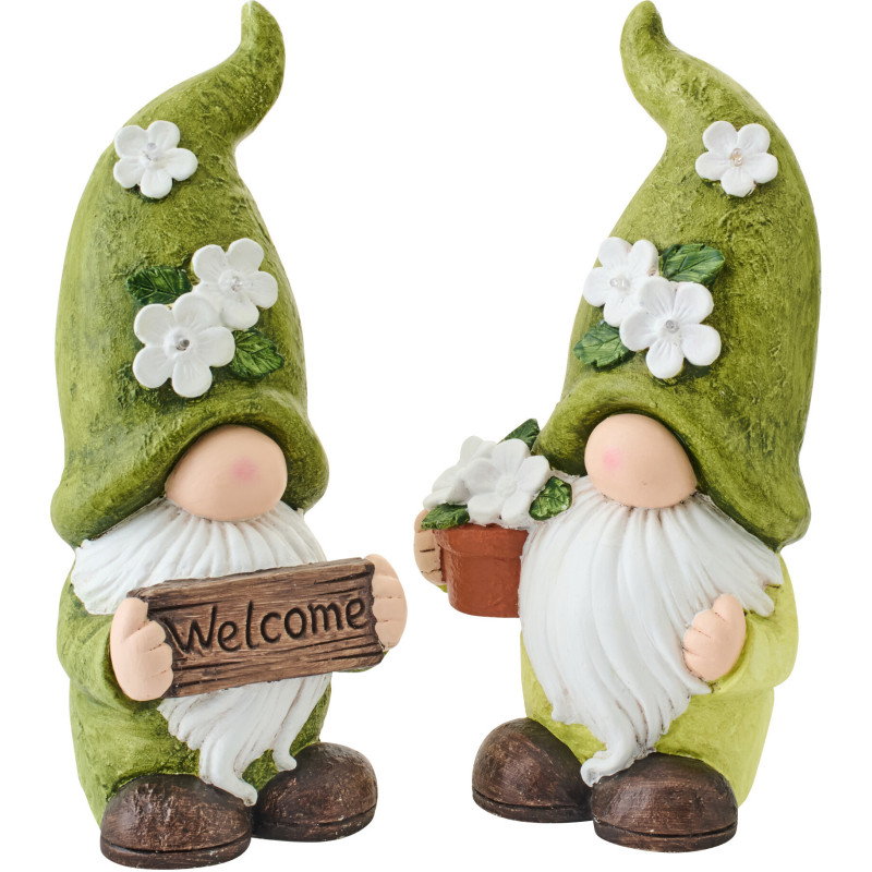 LUT BIENVEN+POT VRT/BLA L ASS2 (21,5x16x42cm) 