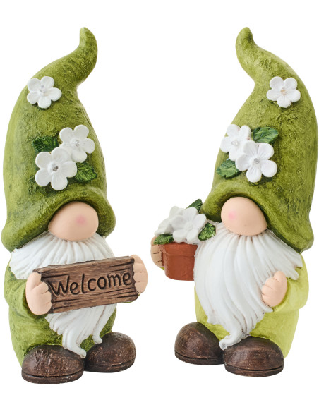 LUT BIENVEN+POT VRT/BLA L ASS2 (21,5x16x42cm) 