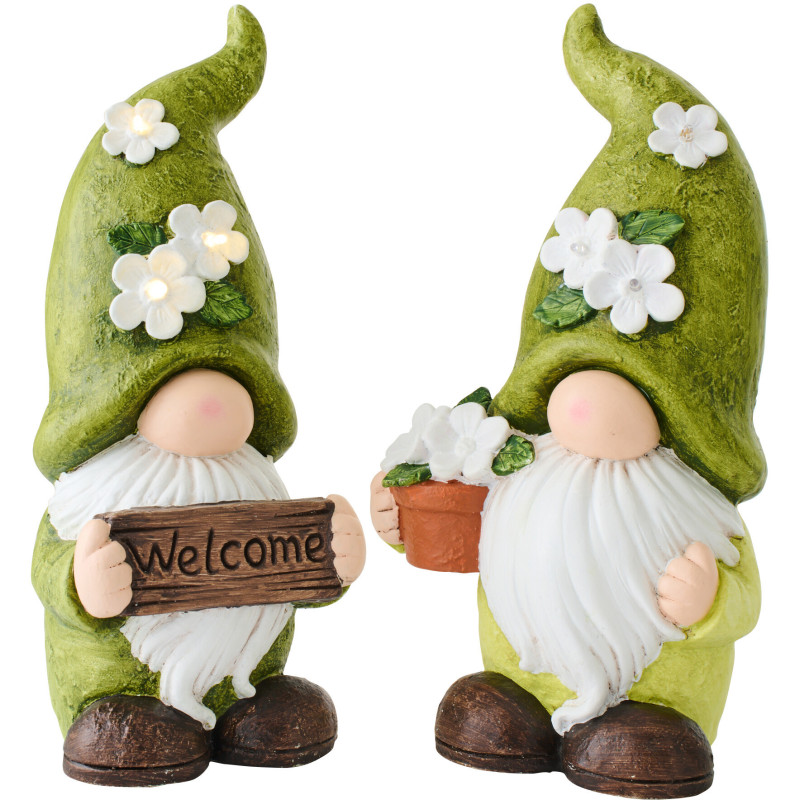 LUT BIENVEN+POT VRT/BLA L ASS2 (21,5x16x42cm) 