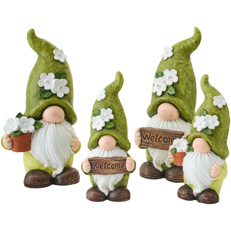 LUT BIENVEN+POT VRT/BLA L ASS2 (21,5x16x42cm) 