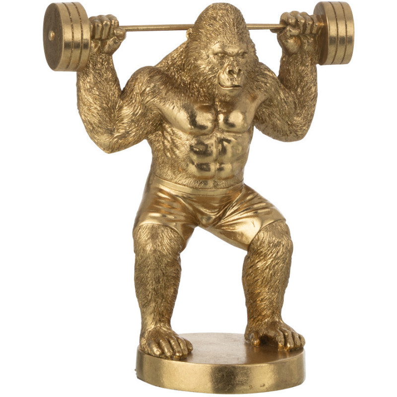 GORIL HALTER POLYRÉS DOR S (21x12x25,5cm) 