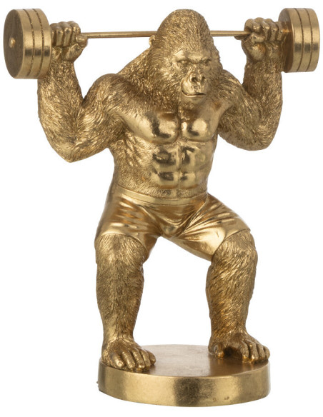 GORIL HALTER POLYRÉS DOR S (21x12x25,5cm) 