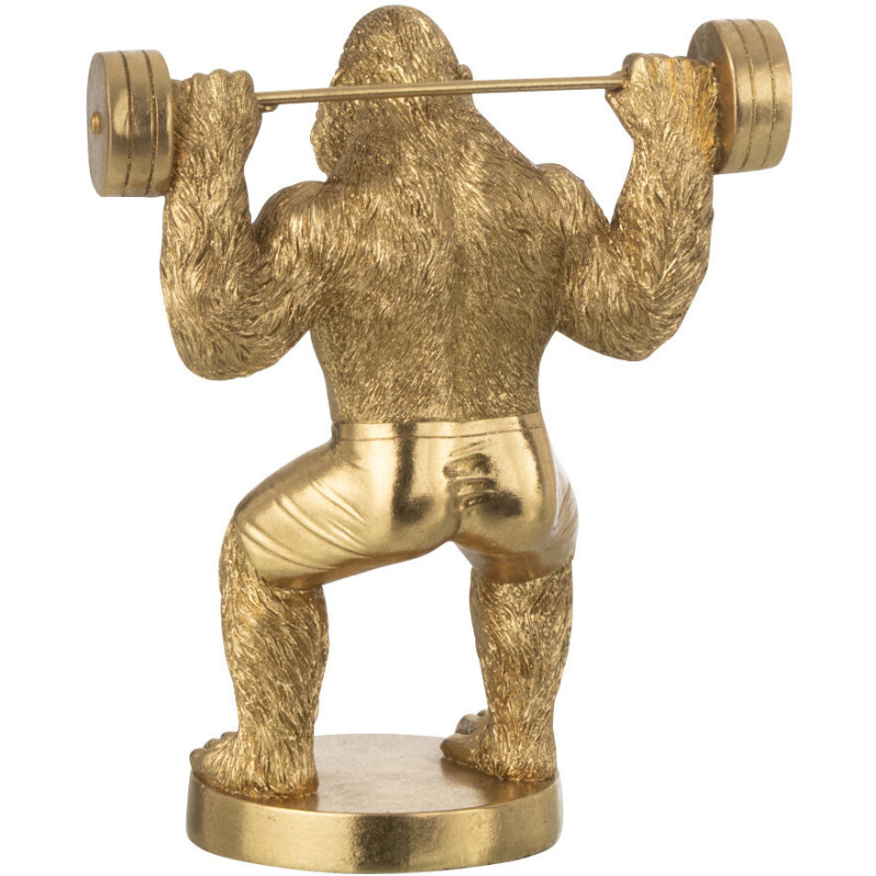 GORIL HALTER POLYRÉS DOR S (21x12x25,5cm) 