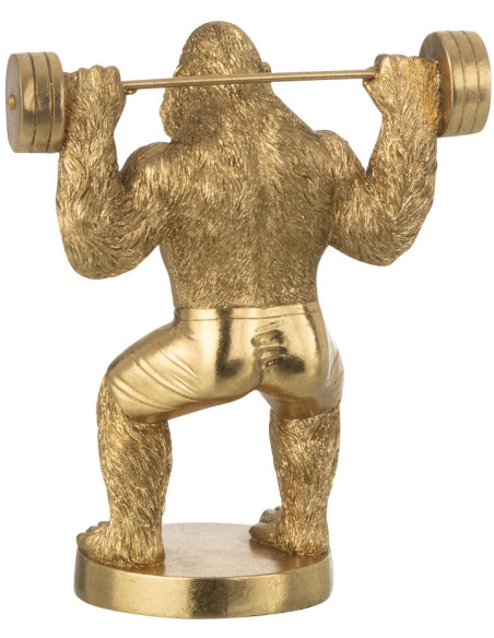 GORIL HALTER POLYRÉS DOR S (21x12x25,5cm) 