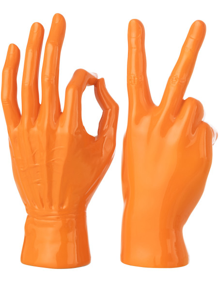 FIG LANG SIGN POLYRÉS OR ASS2 (16x10,5x36cm) 