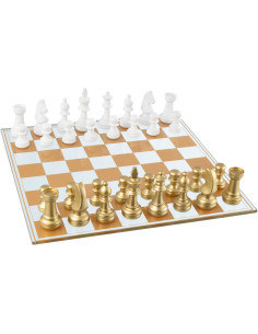 ECHIQUIER POLYRÉSINE MIX (61x61x13cm) 