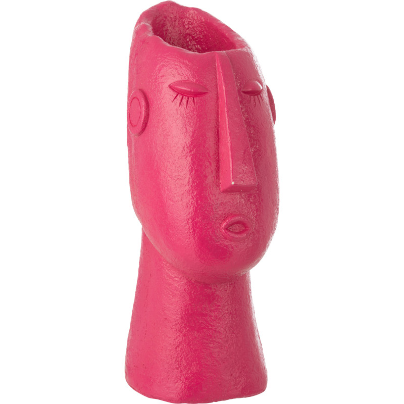 VASE VISAGE EXTÉRIEUR MGO FUC (24x17x43cm) 
