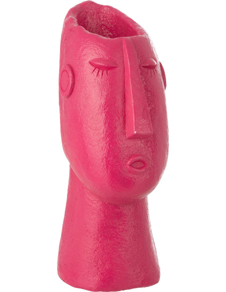 VASE VISAGE EXTÉRIEUR MGO FUC (24x17x43cm) 