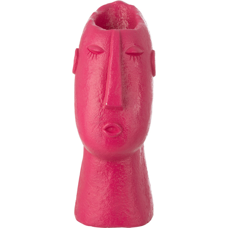 VASE VISAGE EXTÉRIEUR MGO FUC (24x17x43cm) 