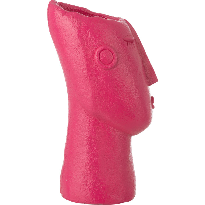 VASE VISAGE EXTÉRIEUR MGO FUC (24x17x43cm) 