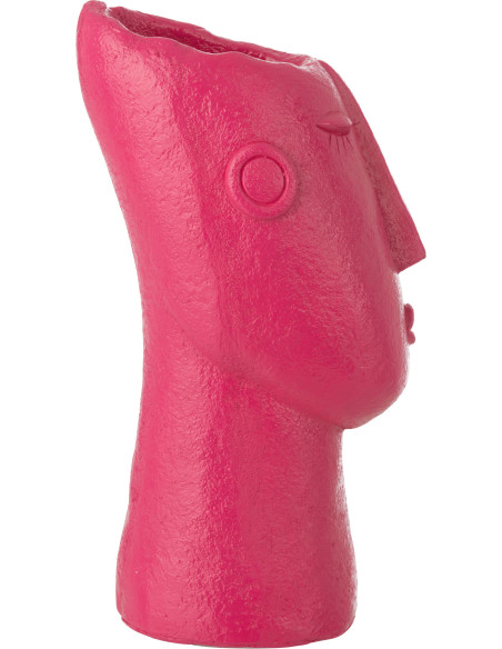 VASE VISAGE EXTÉRIEUR MGO FUC (24x17x43cm) 